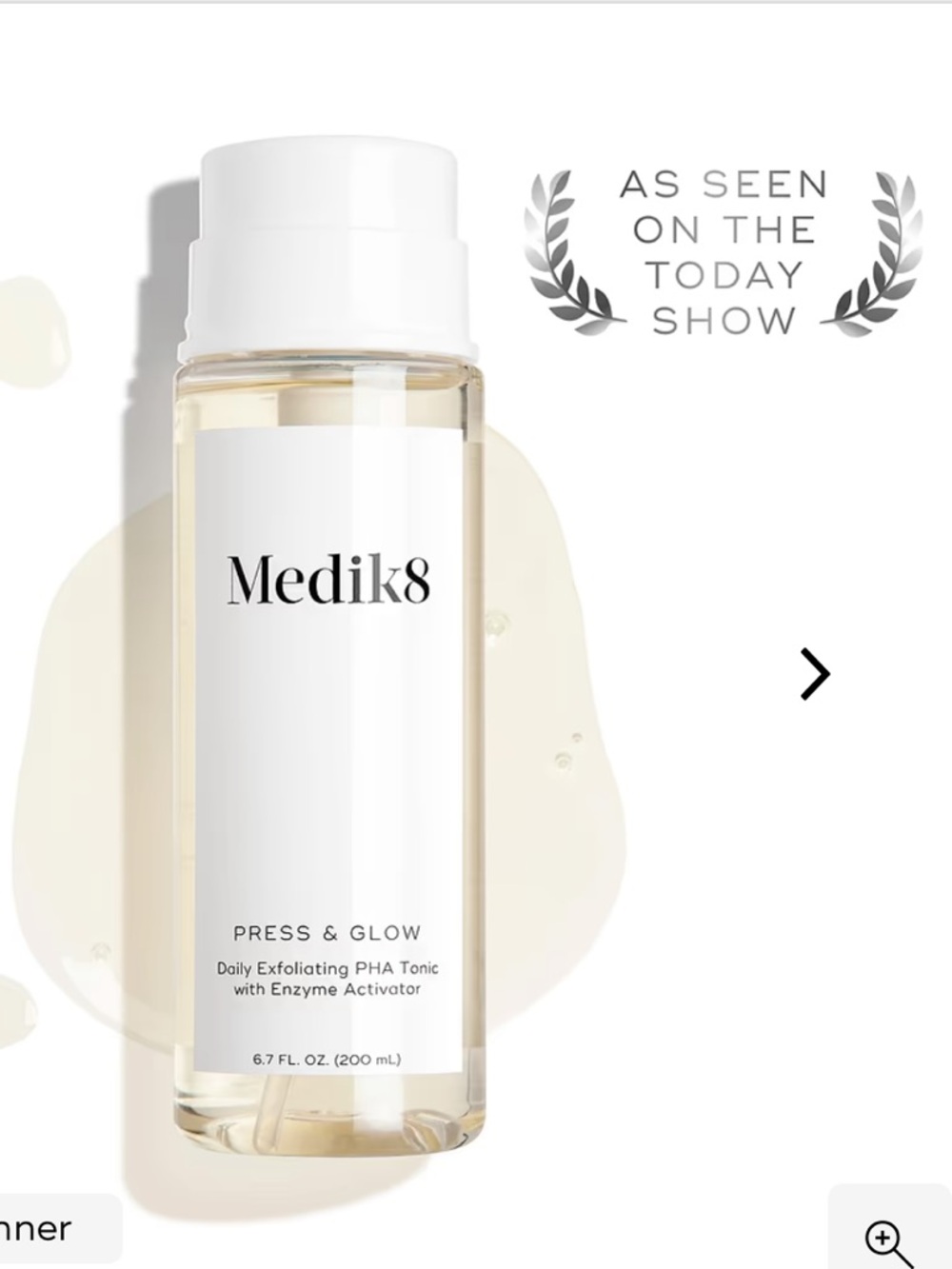 Medik8 Press & Glow Toner